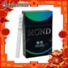 Mond ดำ กลิ่นหมากฝรั่ง (2 เม็ดบีบ)